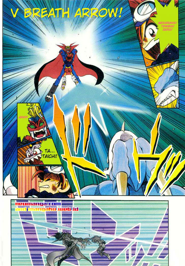 Digimon V-tamer chapter 13 halaman 10