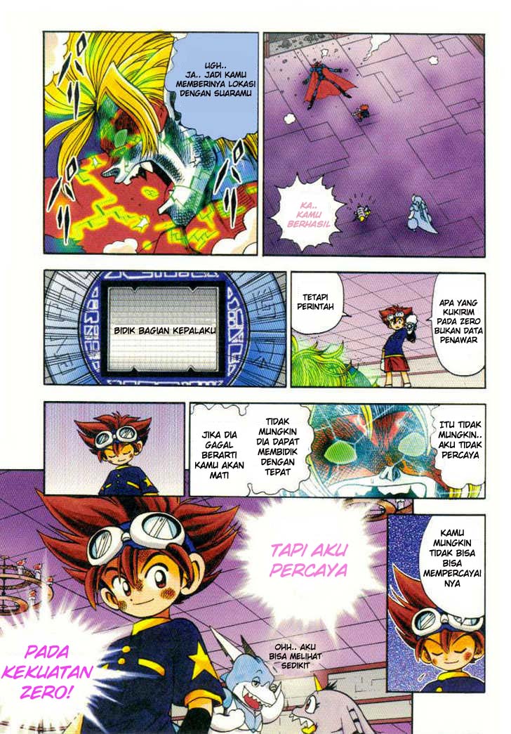 Digimon V-tamer chapter 13 halaman 11