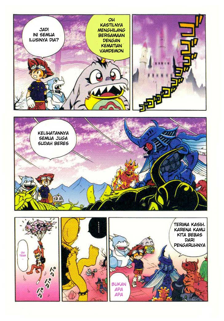 Digimon V-tamer chapter 13 halaman 12