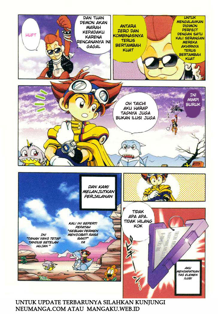 Digimon V-tamer chapter 13 halaman 13
