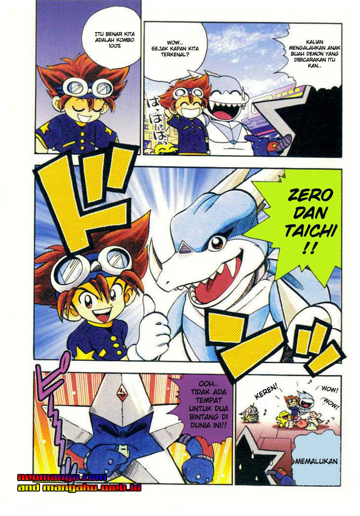 Digimon V-tamer Bab 14 halaman 3