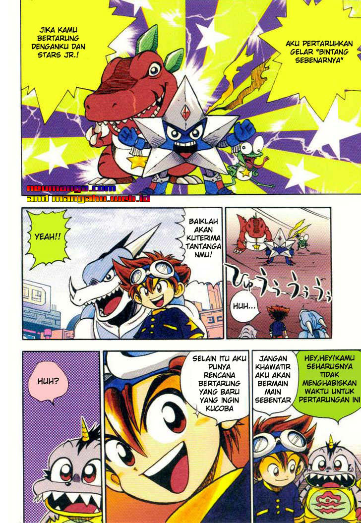 Digimon V-tamer Bab 14 halaman 4