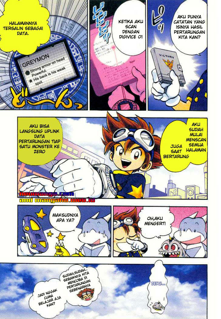 Digimon V-tamer Bab 14 halaman 5