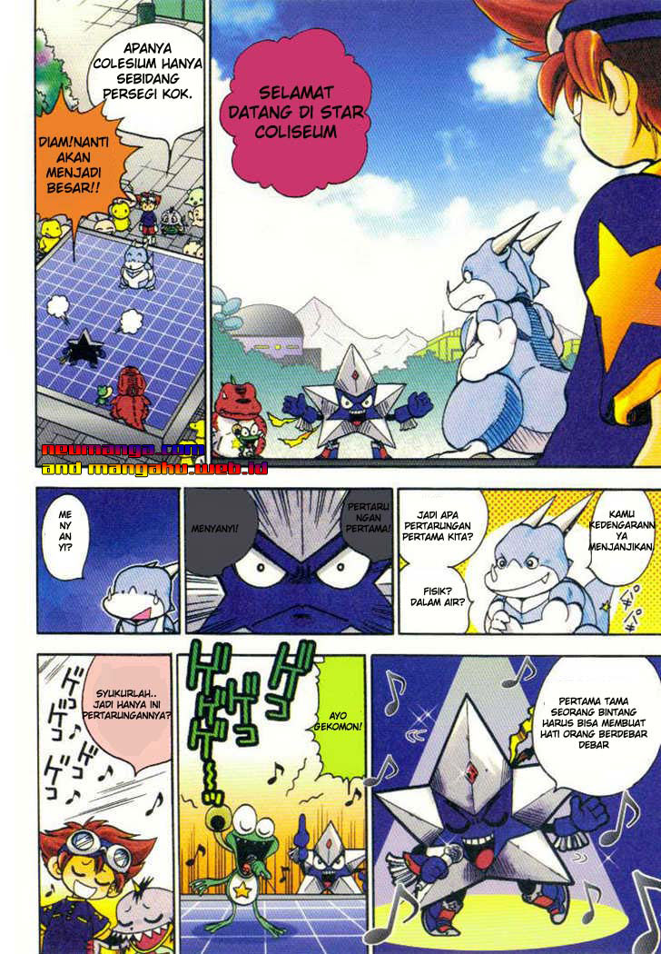 Digimon V-tamer Bab 14 halaman 6