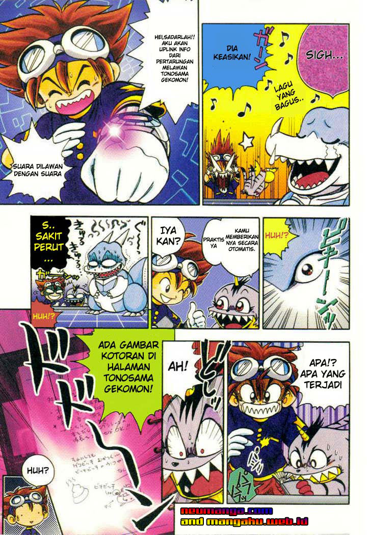 Digimon V-tamer Bab 14 halaman 7