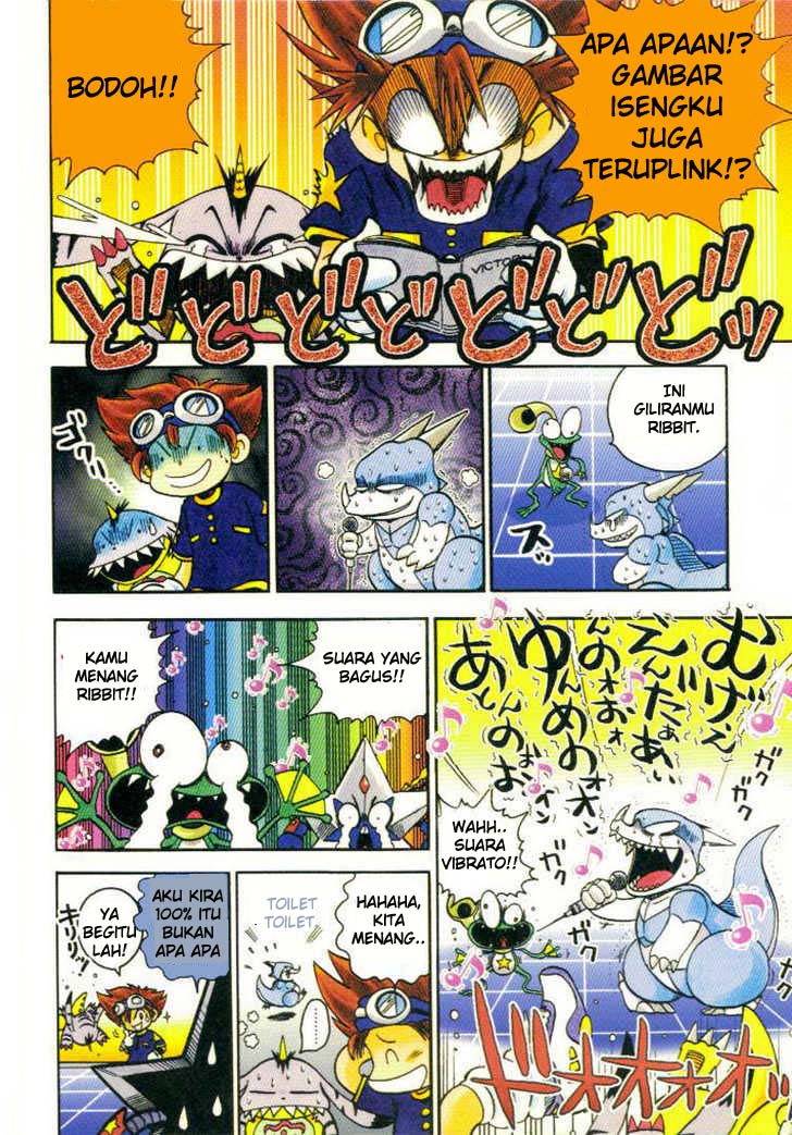 Digimon V-tamer Bab 14 halaman 8