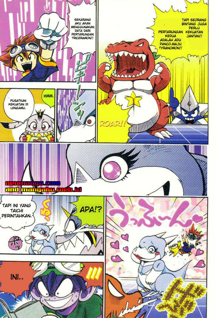 Digimon V-tamer Bab 14 halaman 9