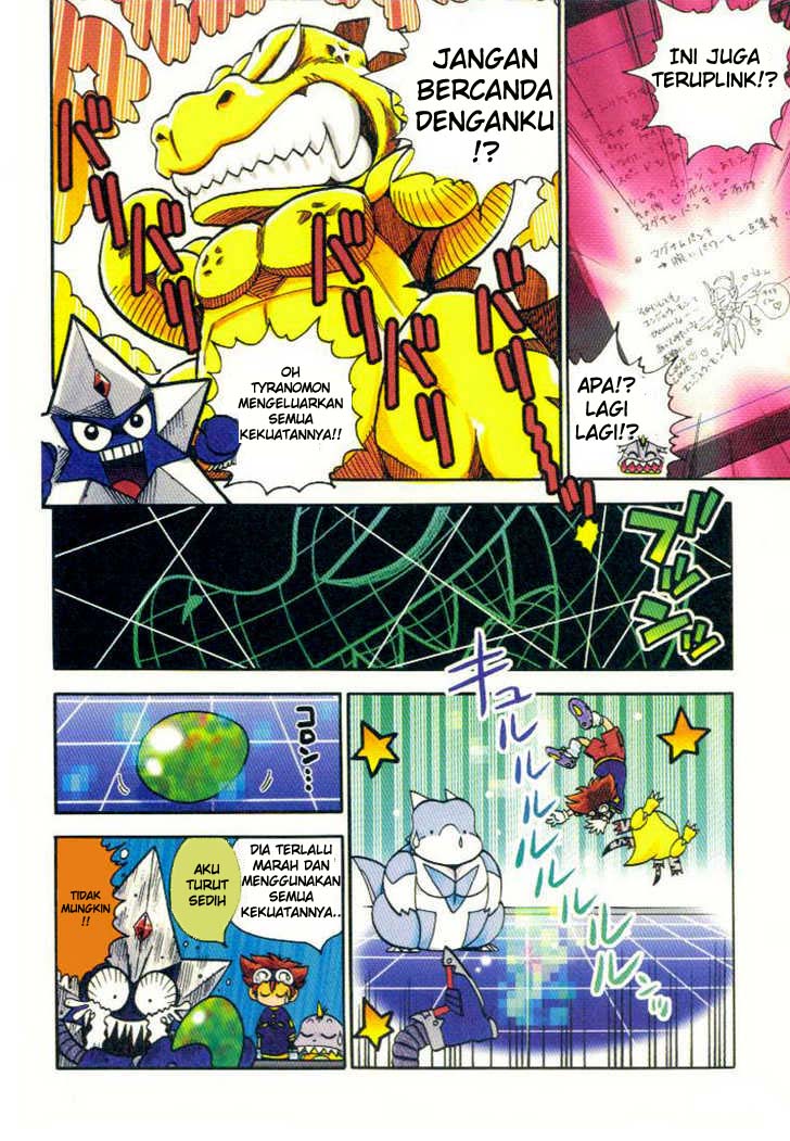 Digimon V-tamer Bab 14 halaman 10