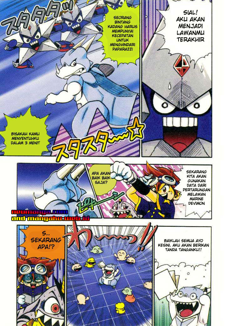 Digimon V-tamer Bab 14 halaman 11