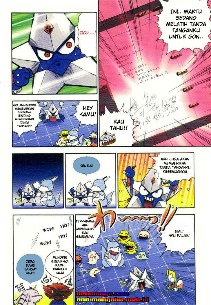 Digimon V-tamer Bab 14 halaman 12
