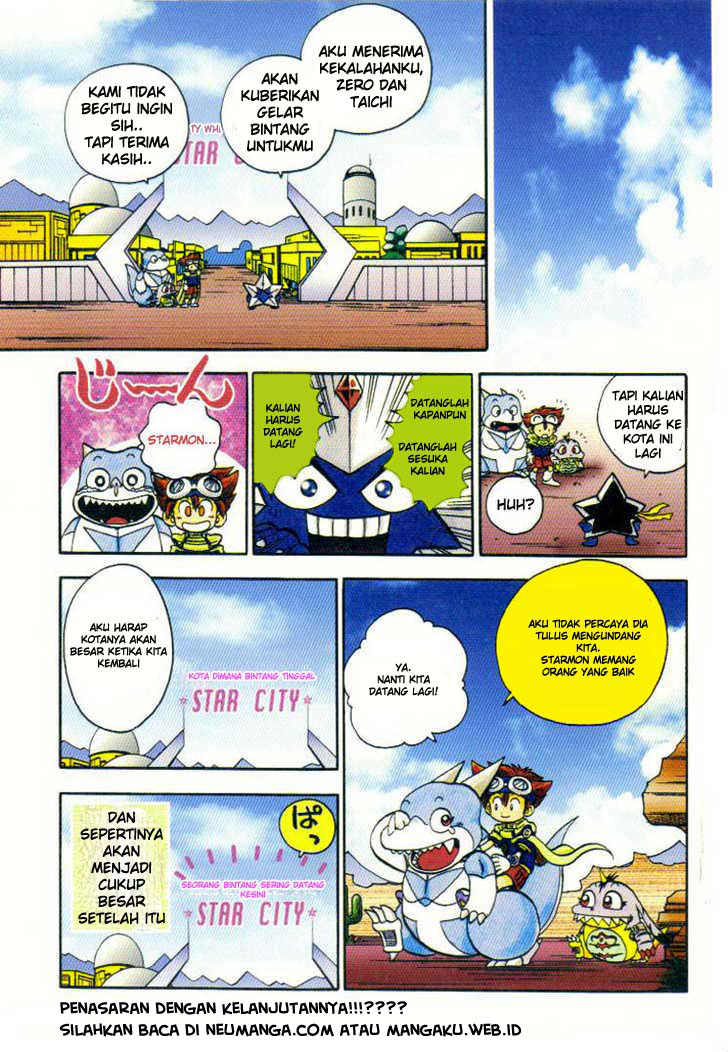 Digimon V-tamer Bab 14 halaman 13