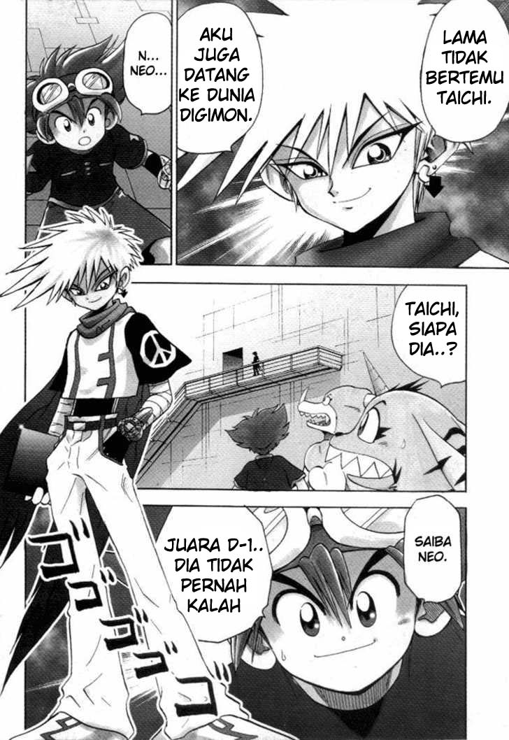 Digimon V-tamer Bab 16 halaman 2