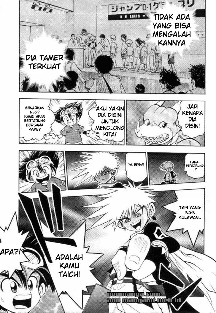 Digimon V-tamer Bab 16 halaman 3