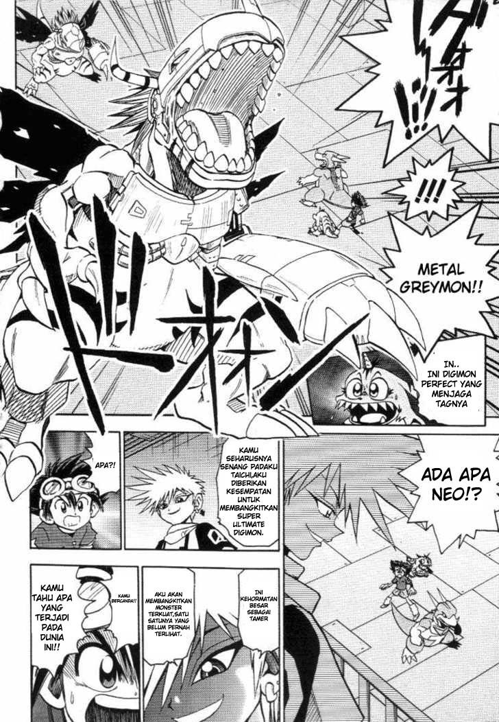 Digimon V-tamer Bab 16 halaman 4
