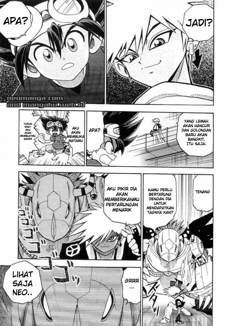 Digimon V-tamer Bab 16 halaman 5