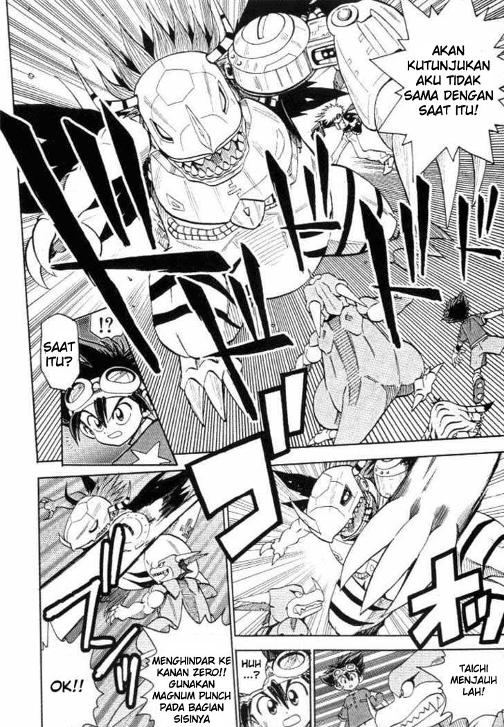 Digimon V-tamer Bab 16 halaman 6