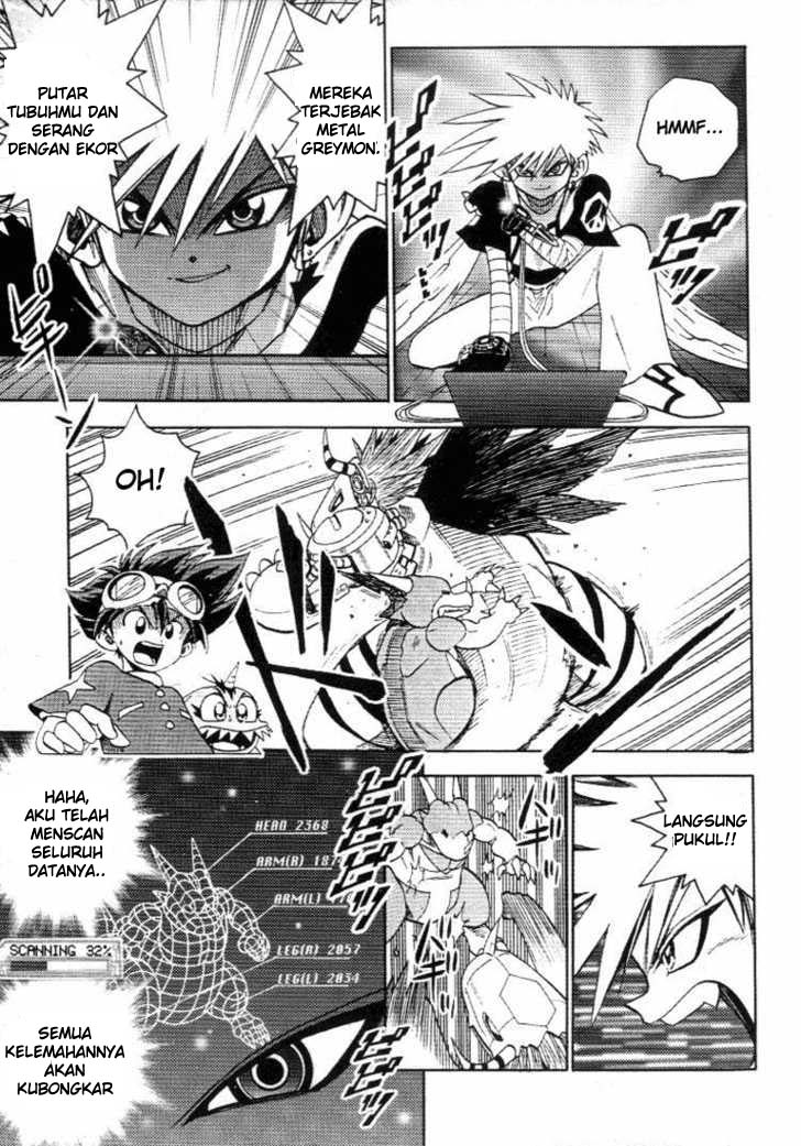 Digimon V-tamer Bab 16 halaman 7