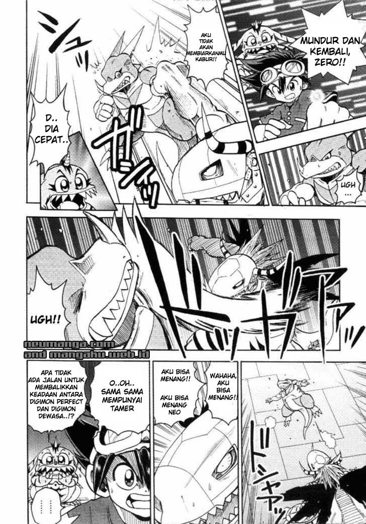 Digimon V-tamer Bab 16 halaman 8