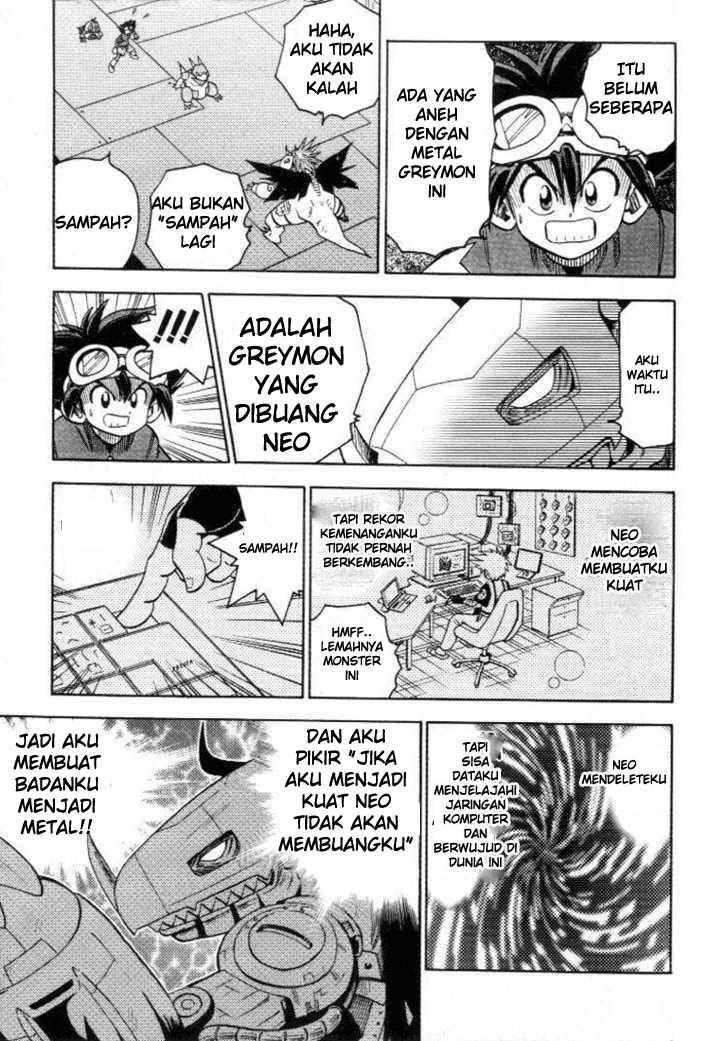 Digimon V-tamer Bab 16 halaman 9