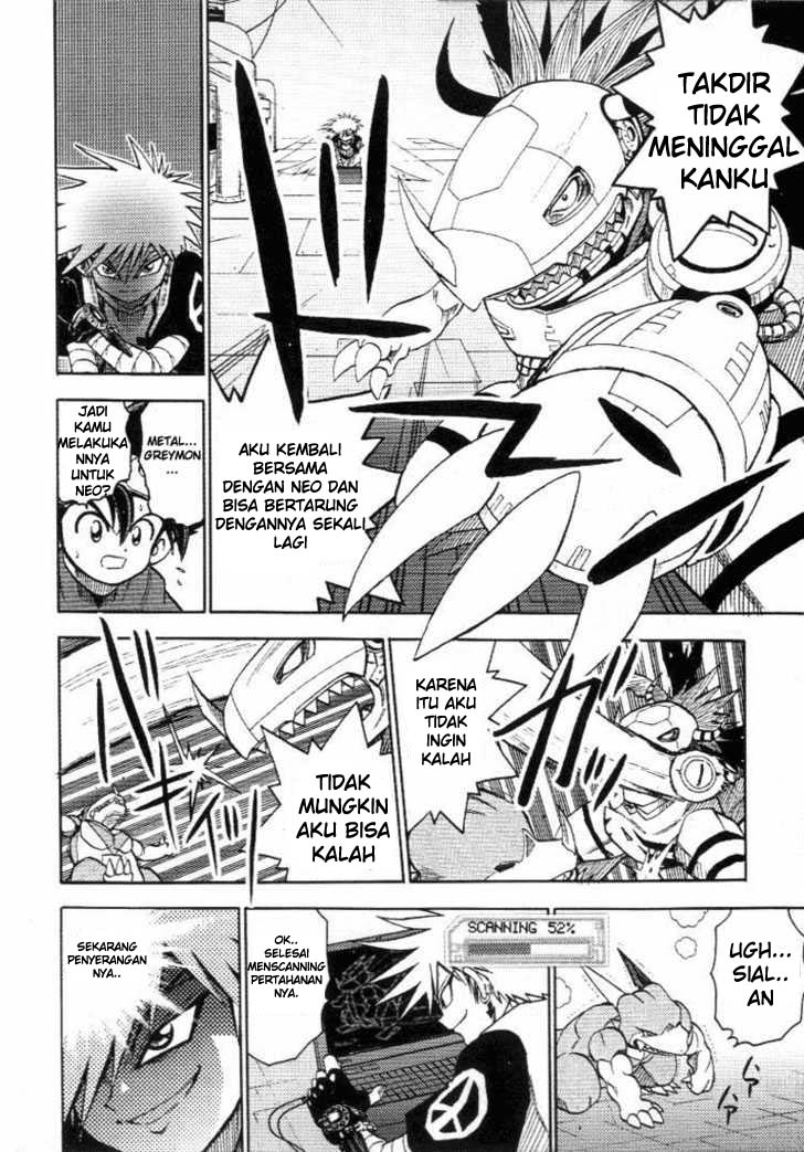 Digimon V-tamer Bab 16 halaman 10