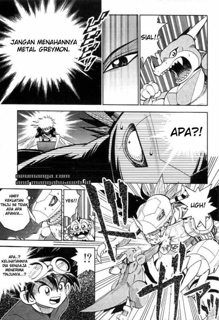 Digimon V-tamer Bab 16 halaman 11