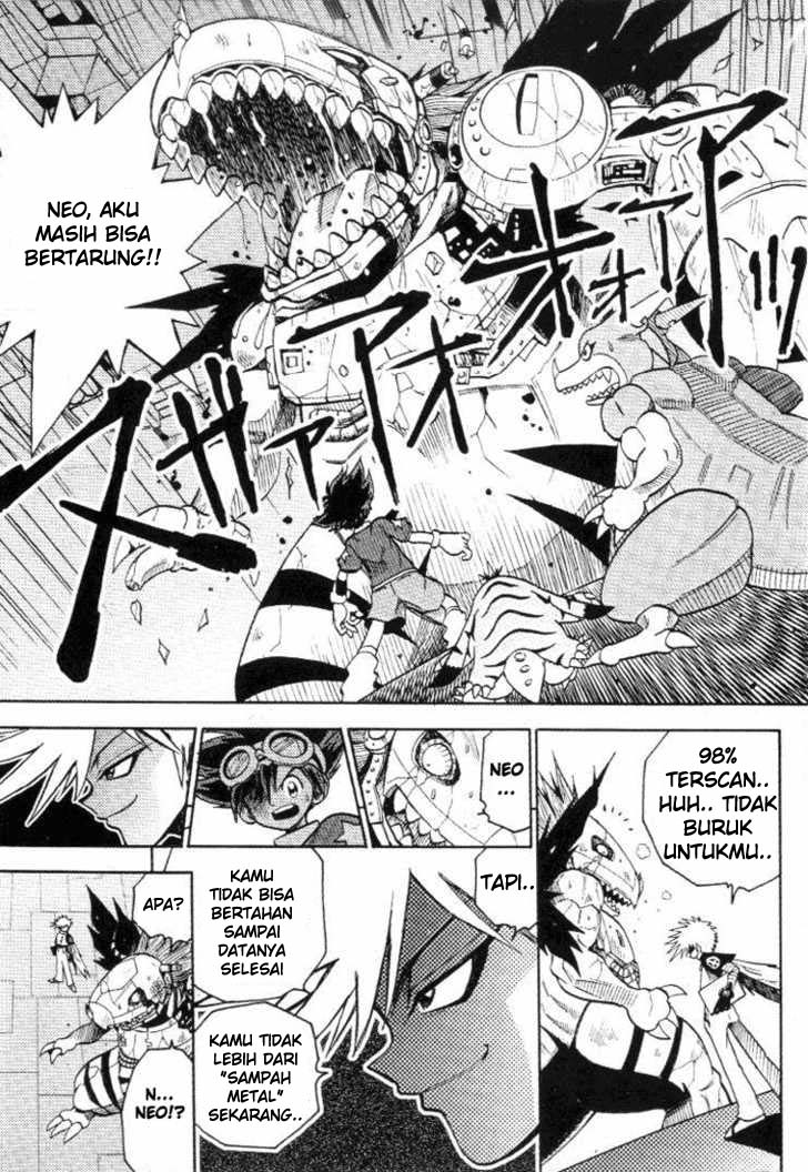 Digimon V-tamer Bab 16 halaman 15