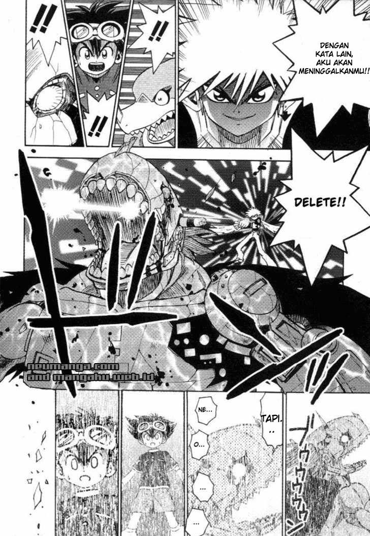Digimon V-tamer Bab 16 halaman 16