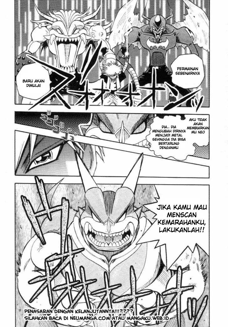 Digimon V-tamer Bab 16 halaman 18