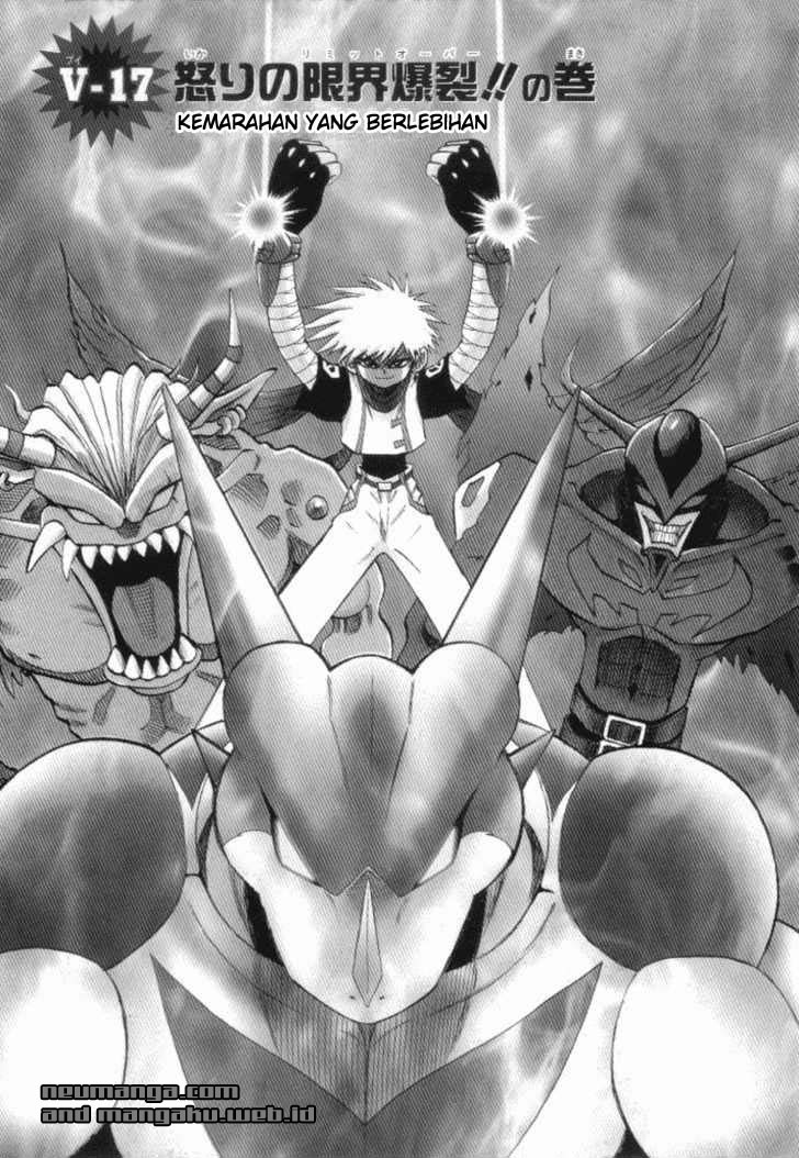 Digimon V-tamer chapter 17 halaman 1