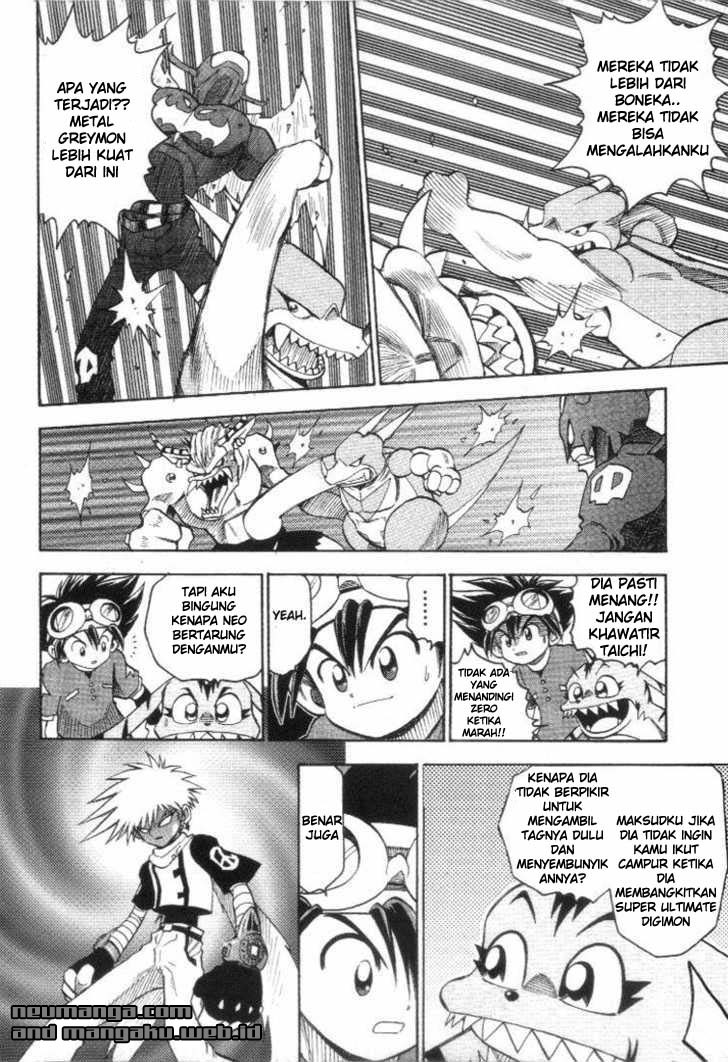 Digimon V-tamer chapter 17 halaman 4