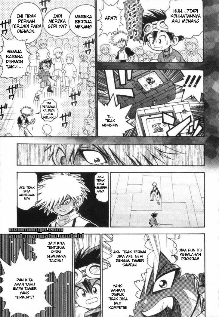Digimon V-tamer chapter 17 halaman 9
