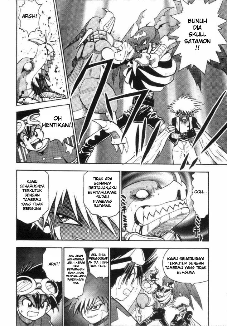 Digimon V-tamer chapter 17 halaman 10