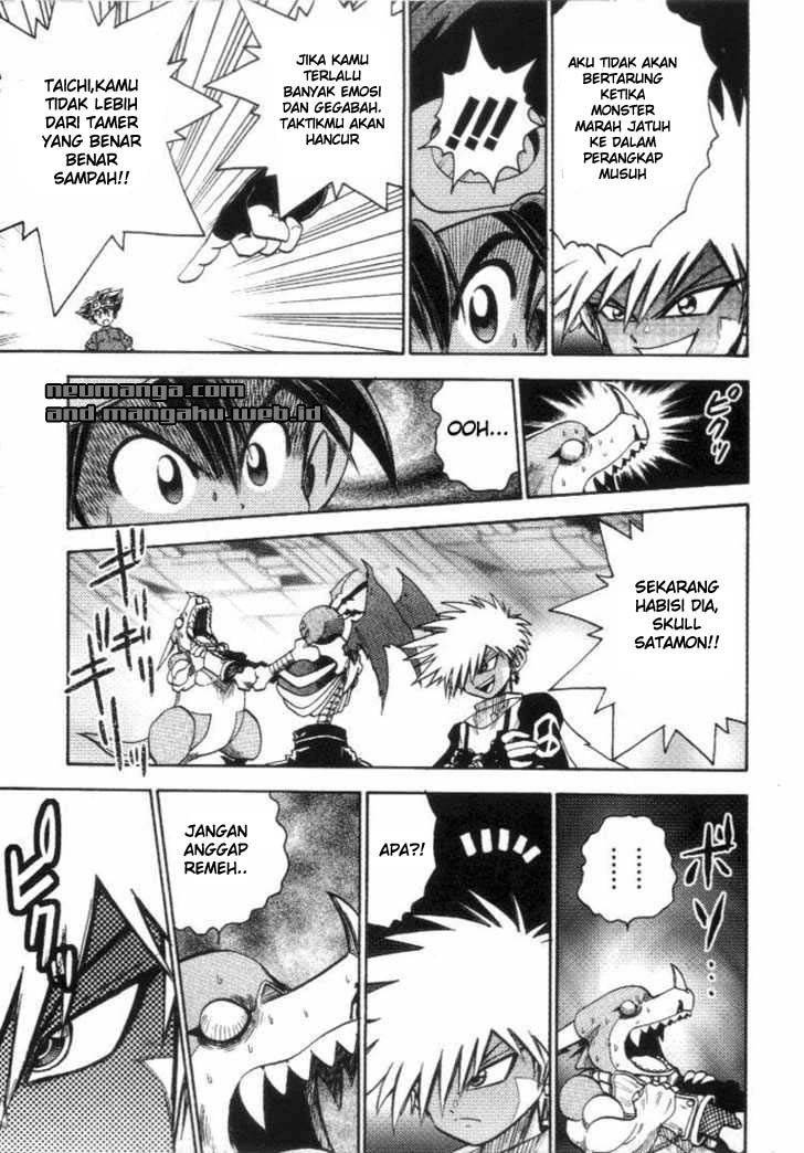 Digimon V-tamer chapter 17 halaman 11