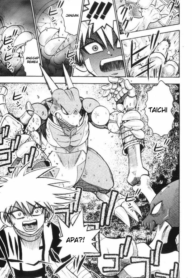 Digimon V-tamer chapter 17 halaman 13
