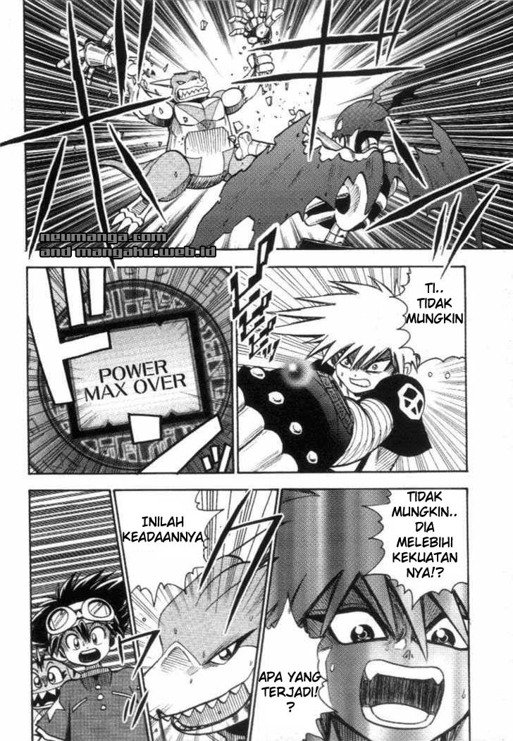 Digimon V-tamer chapter 17 halaman 14