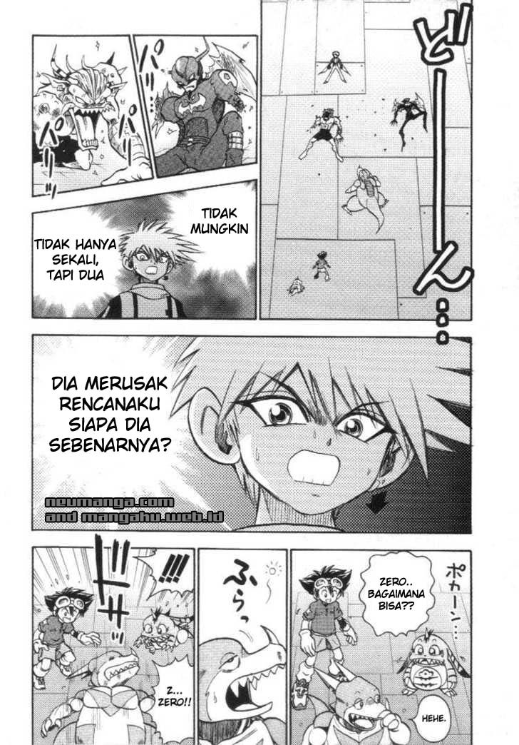 Digimon V-tamer chapter 17 halaman 16