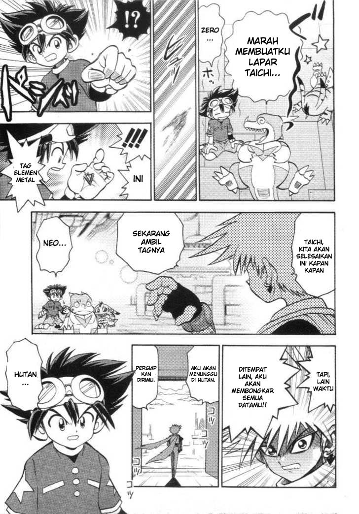 Digimon V-tamer chapter 17 halaman 17