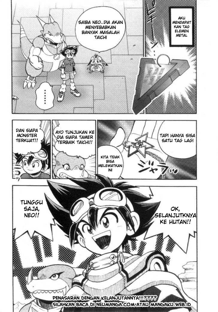 Digimon V-tamer chapter 17 halaman 18