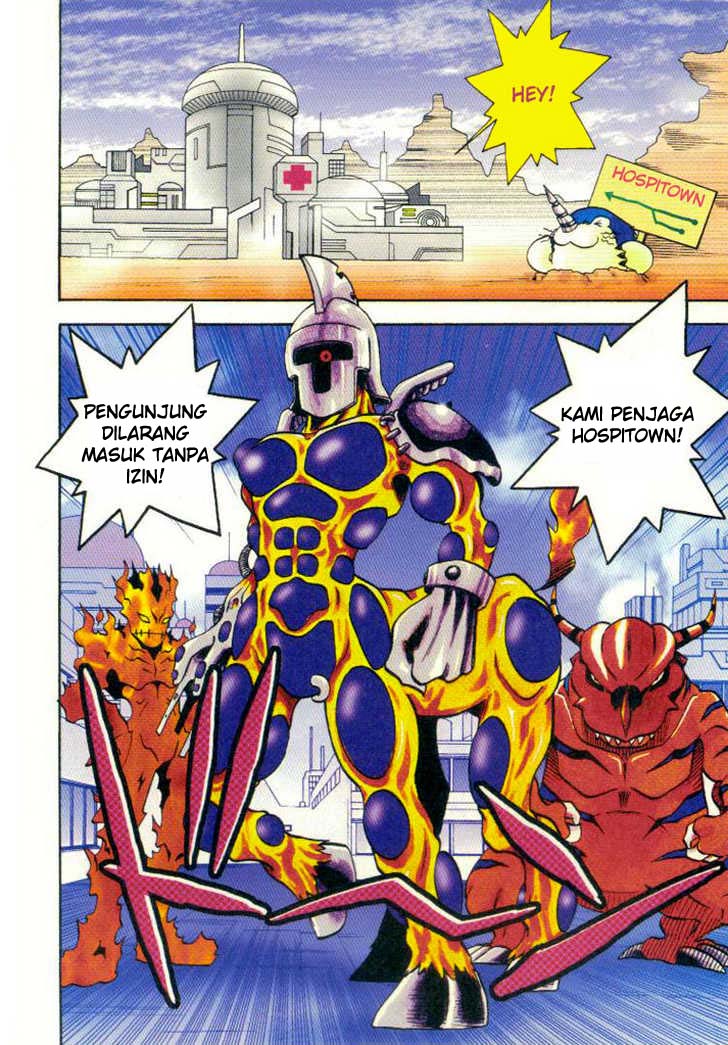 Digimon V-tamer Bab 18 halaman 2