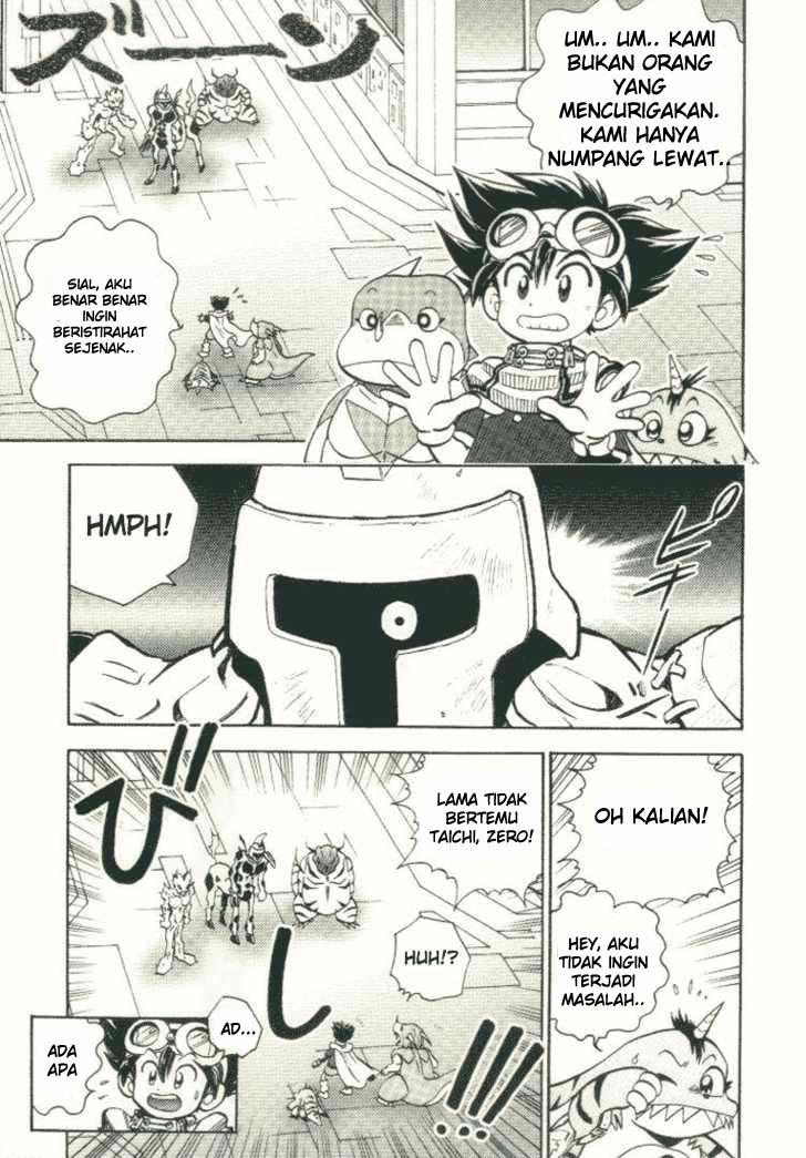 Digimon V-tamer Bab 18 halaman 3