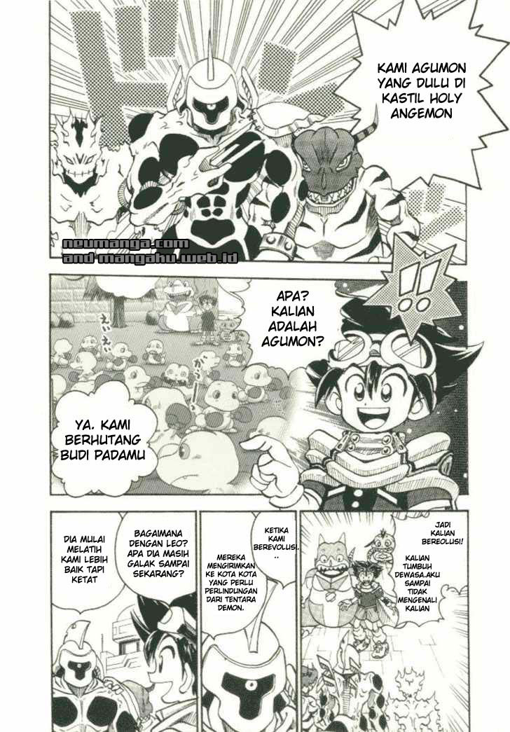 Digimon V-tamer Bab 18 halaman 4