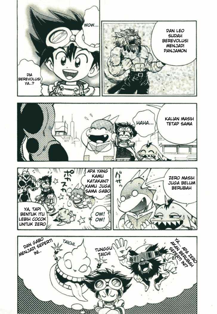 Digimon V-tamer Bab 18 halaman 5