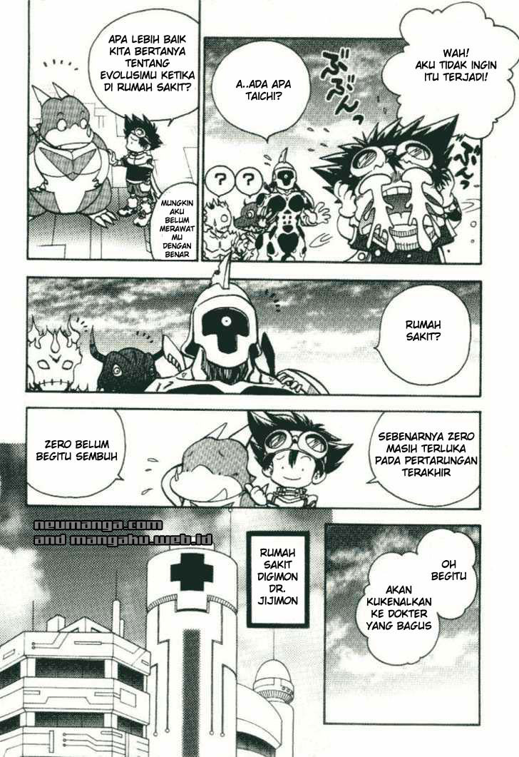 Digimon V-tamer Bab 18 halaman 6