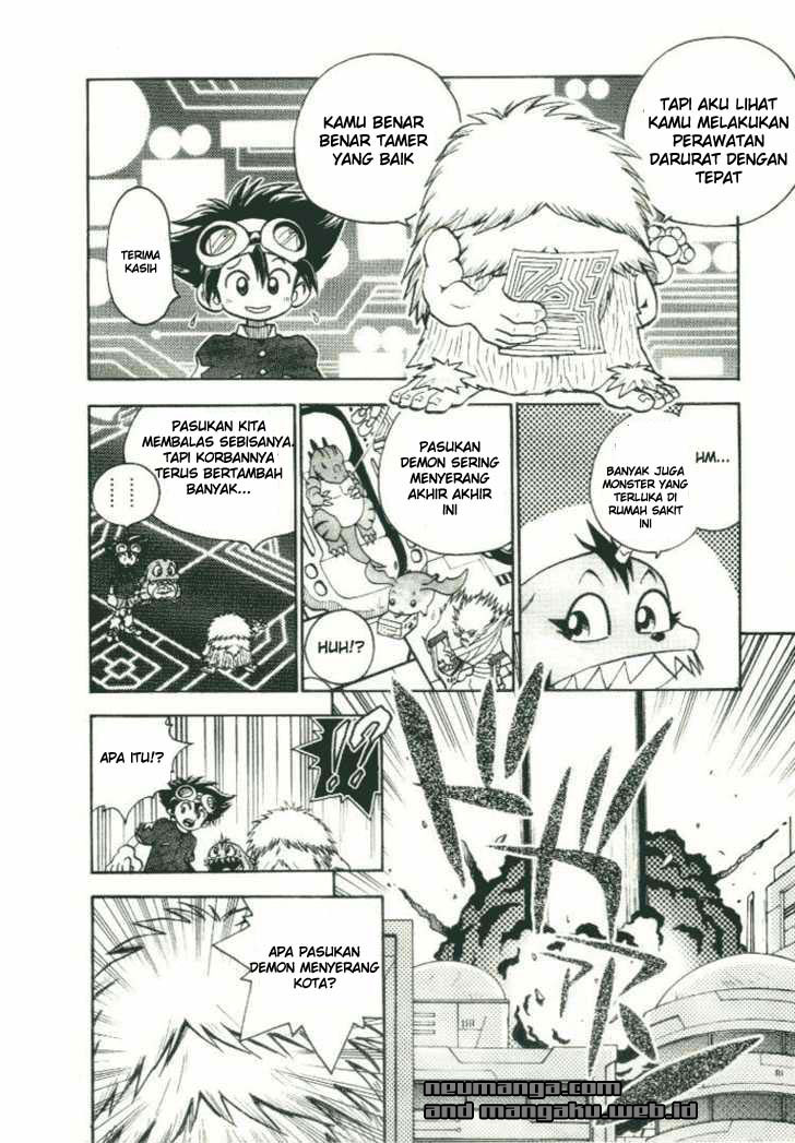 Digimon V-tamer Bab 18 halaman 8