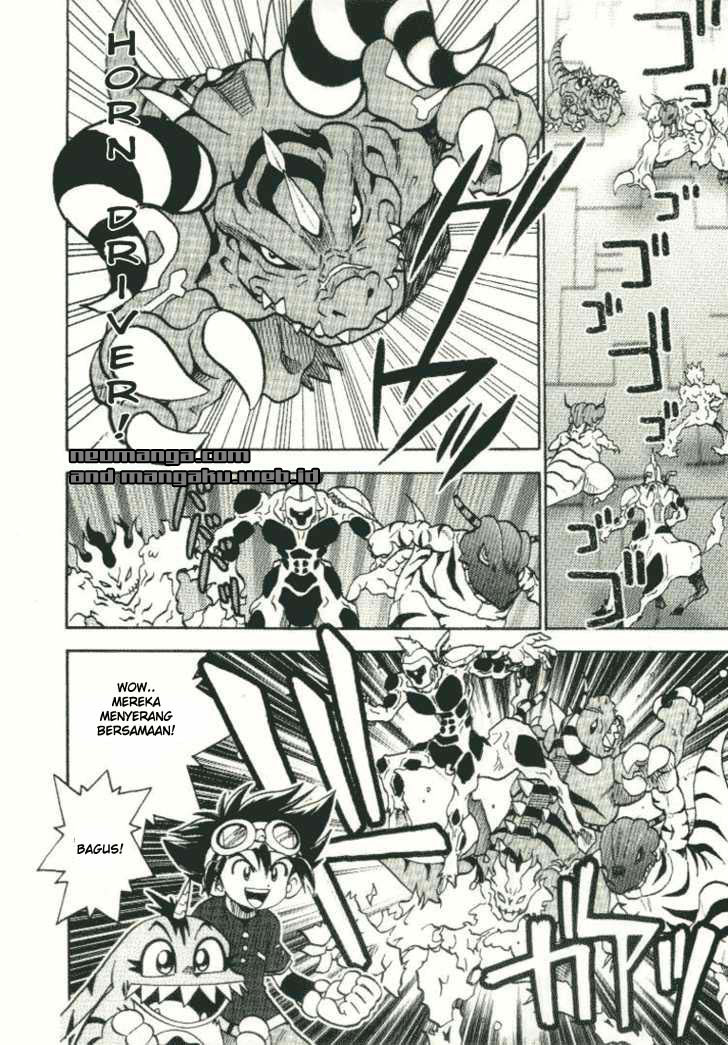 Digimon V-tamer Bab 18 halaman 10