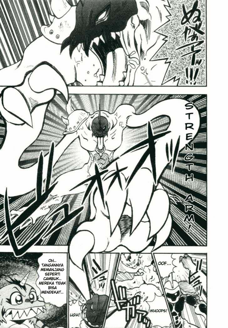 Digimon V-tamer Bab 18 halaman 11