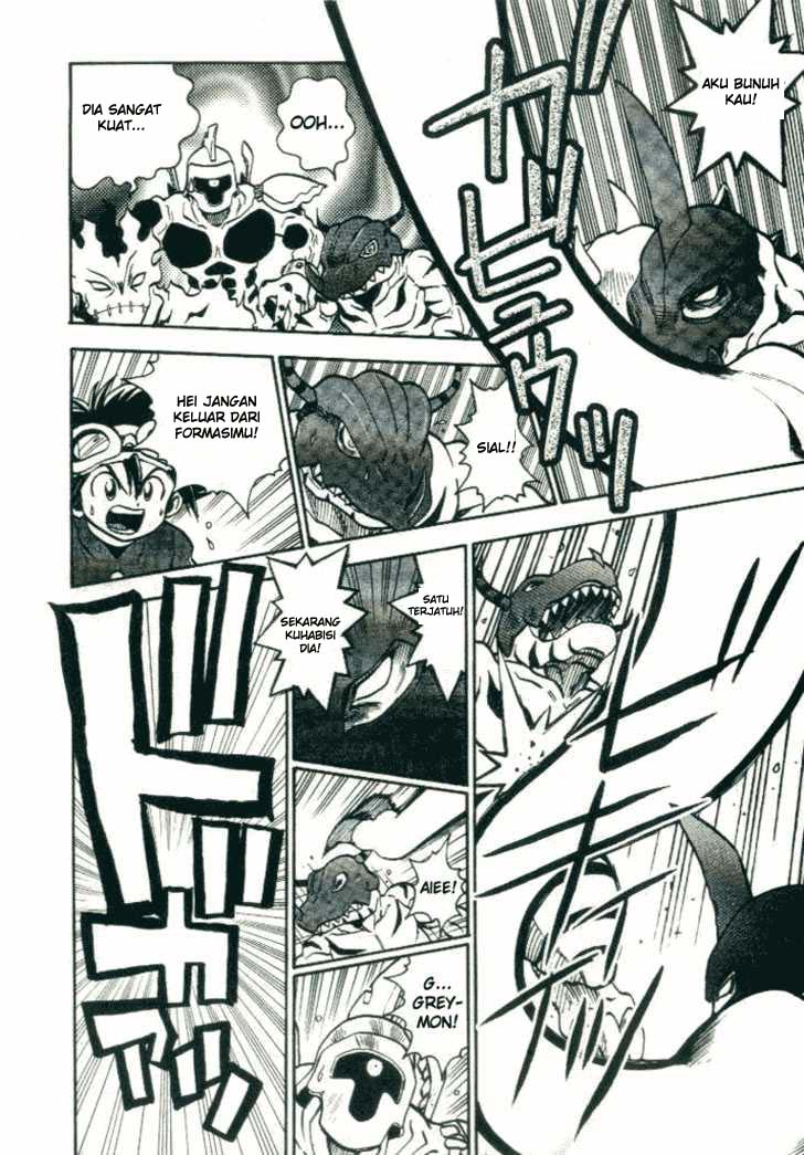 Digimon V-tamer Bab 18 halaman 12