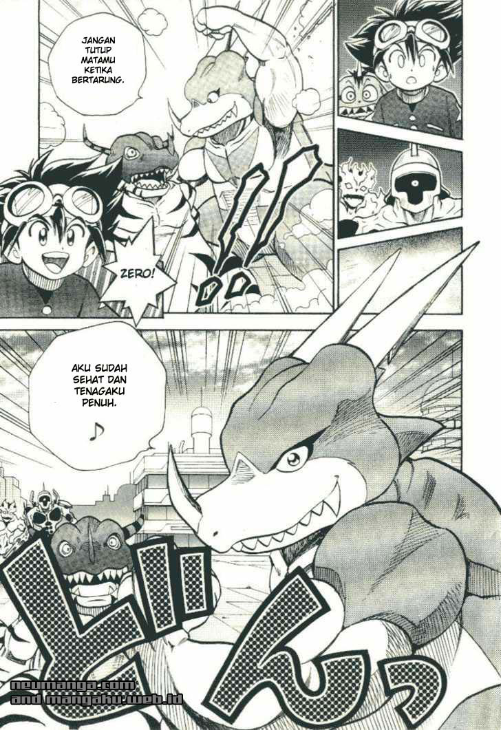 Digimon V-tamer Bab 18 halaman 13