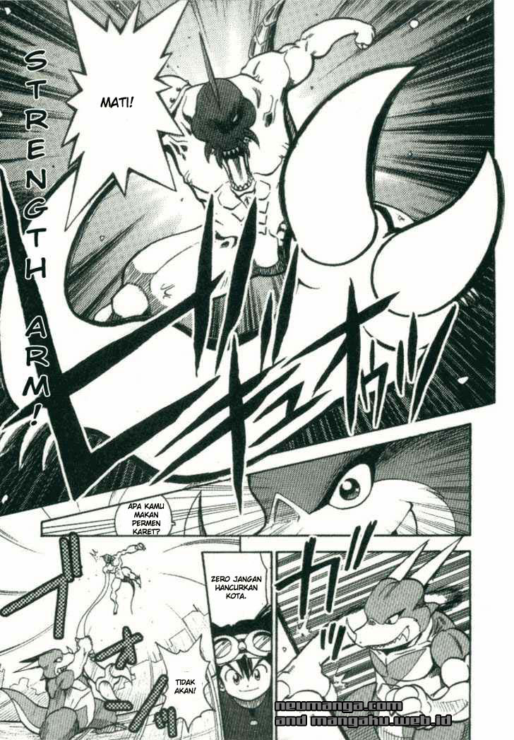 Digimon V-tamer Bab 18 halaman 15