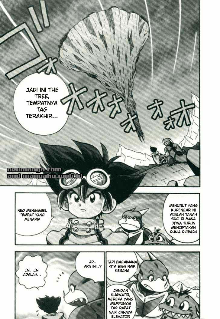 Digimon V-tamer Bab 19 halaman 1